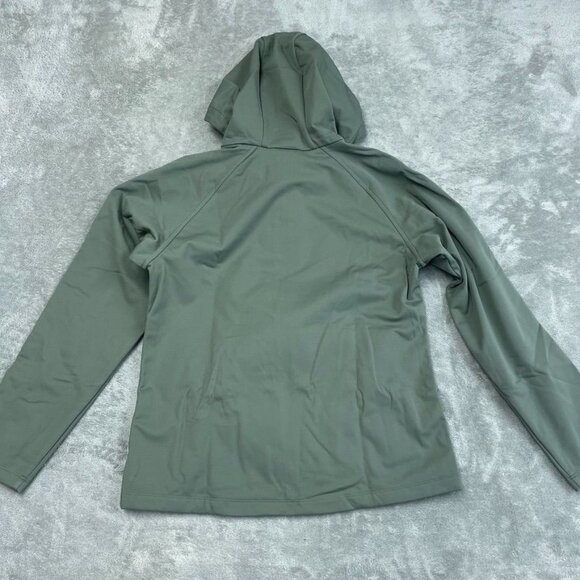 32 Degrees Heat Size XS Womens Green Full-Zip Hoodie Jacket Softshell a1683 - Picture 10 of 10